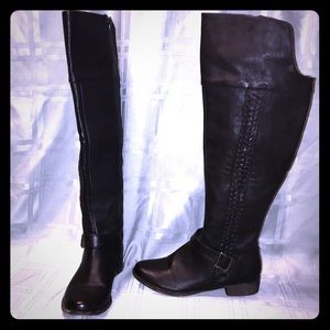 JustFab Knee High Boots